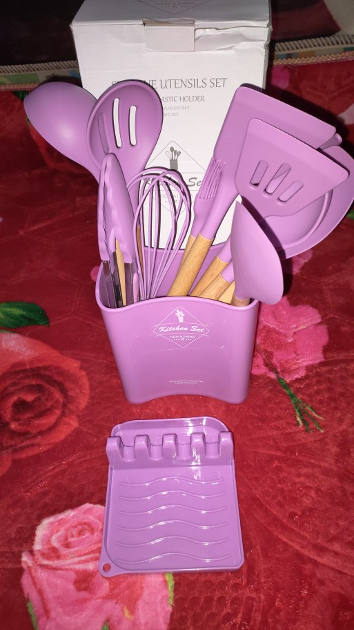 Sutil Silikon Set13 Spatula Silicone Sodet Alat Masak