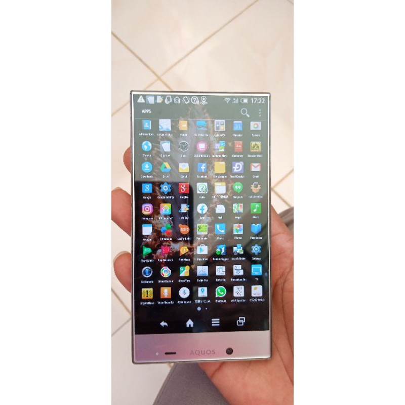 Sharp Aquos Cristal 402sh