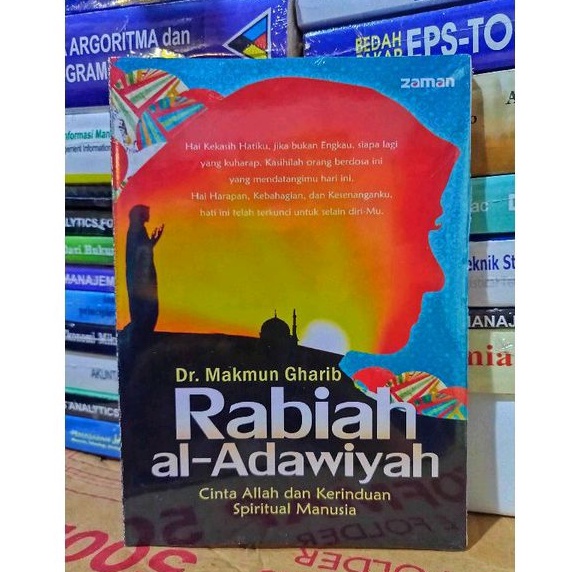 Jual Rabiah Al-Adawiyah Cinta Allah Dan Kerinduan Spiritual Manusia By ...