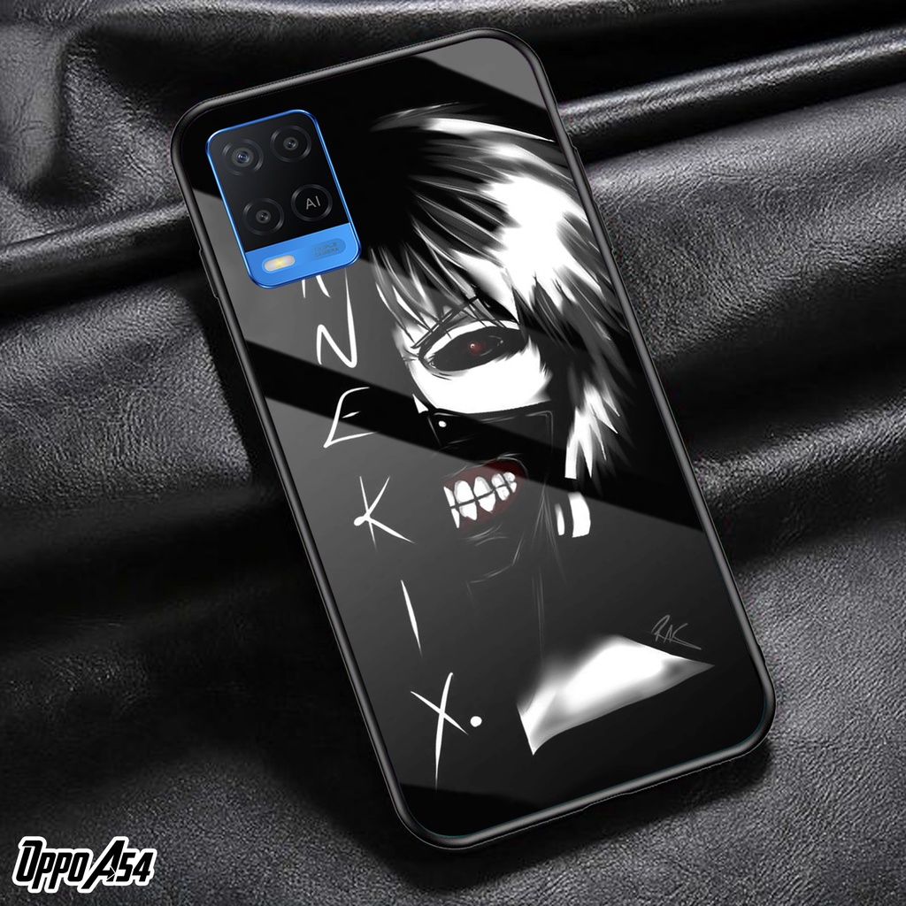 Case OPPO A54 - Casing OPPO A54 Terbaru 2021 [ MOTIF ANIME KEN ] AERO CASE - Silikon Hp OPPO A54 - C