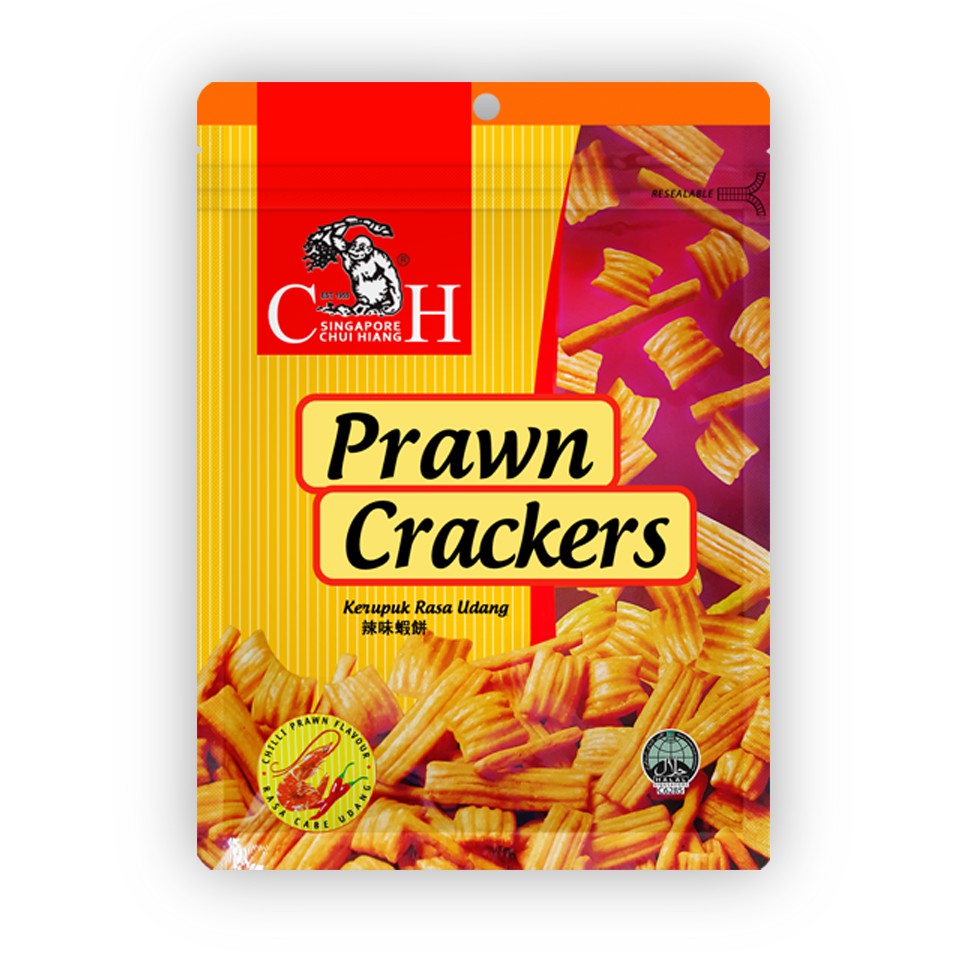 

Chui Hiang Prawn Cracker Biscuit Rasa Udang Biskuit Crackers Udang