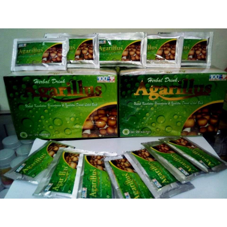 

Promo Agarillus Sachet Minuman Herbal Alami 20 Herbal Drink Produk Baru