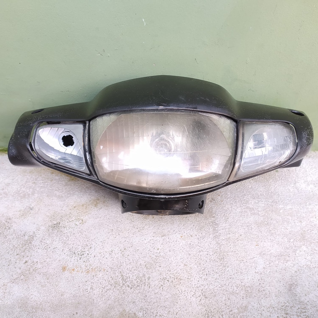 Cover Batok Totok Depan Belakang Set Honda Kirana 125 Original Copotan