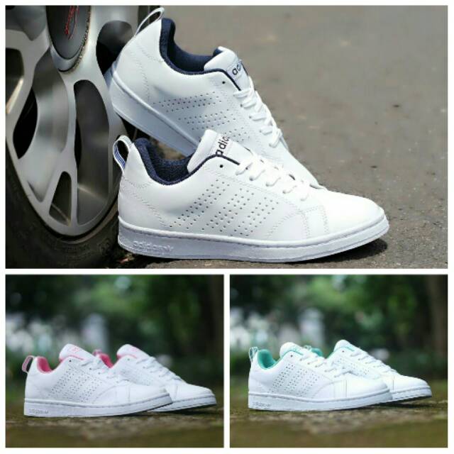 Terlaris Sepatu  adidas  neo advantage murah putih 