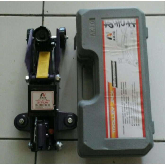 Dongkrak Buaya 2 Ton ( Akio ) Best Quality