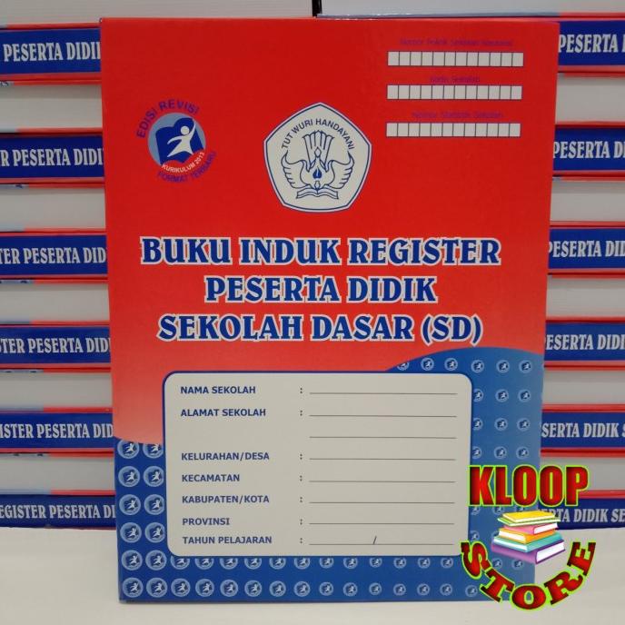 

BUKU INDUK SD K13 TERBARU/EDISI REVISI (Packing Bubble Wrap) Star Seller Termurah