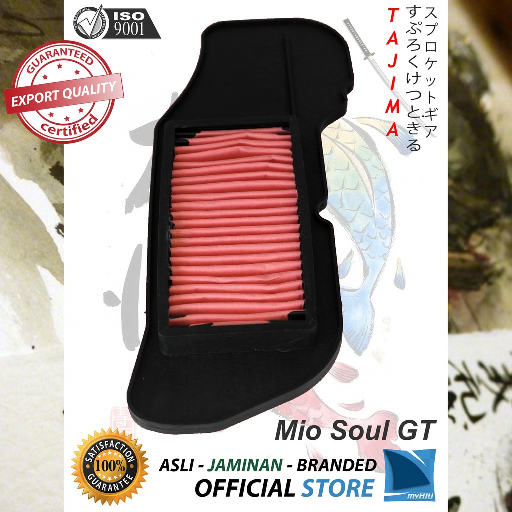 Saringan Hawa Yamaha Mio Soul GT Filter Udara - Motorcycle Air Filter TAJIMA