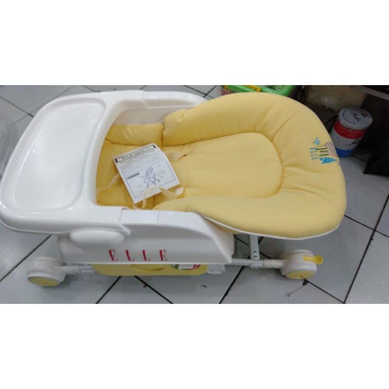 Kursi makan / Highchair Elle Venice