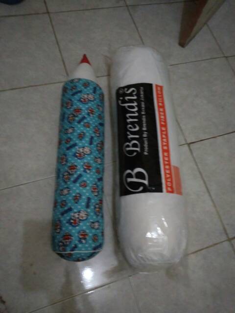 Bantal pensil..brendis.. Tebal besar dan empuk