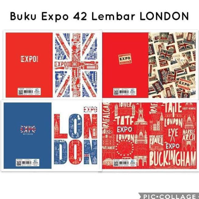 

Special Product Buku Tulis Expo 42 Lembar Locomotif Campus - Murah Sd Teresale95