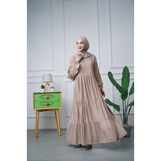 GAMIS POLOS REMPEL GAMIS BASIC RAYON