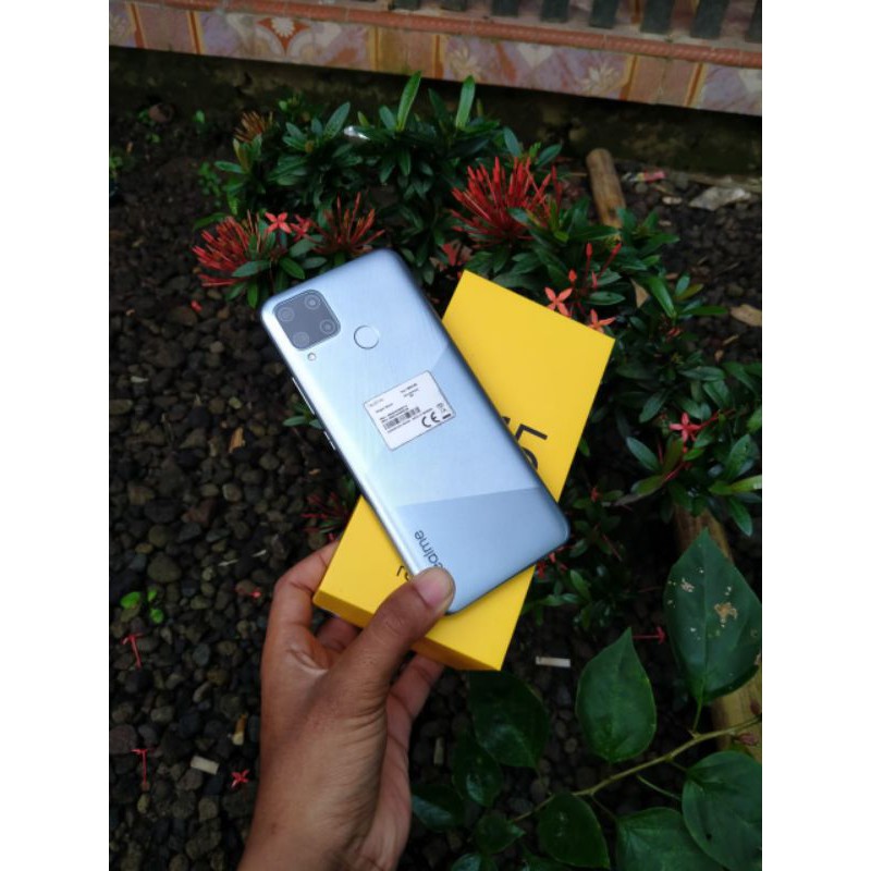 realme c15 4/64 snapdrgon murah second