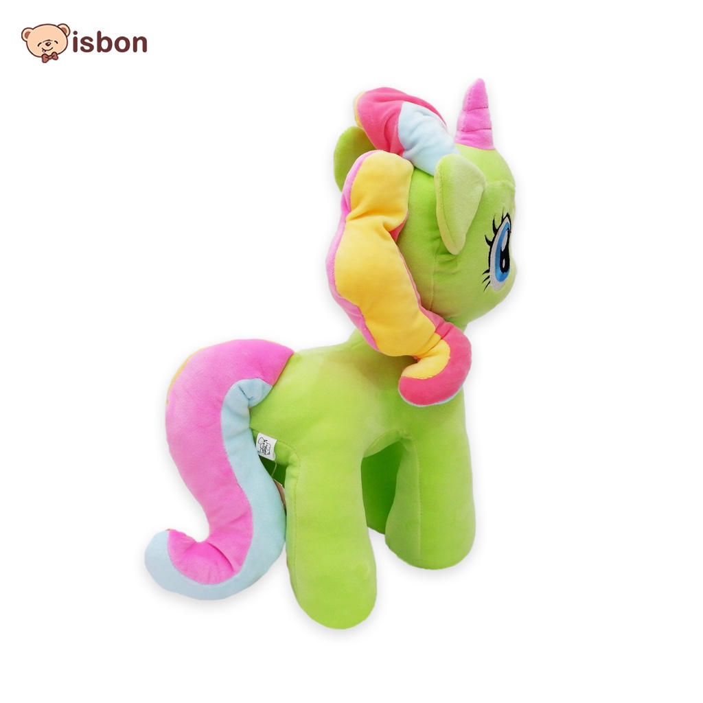 Boneka kuda pony Unicorn Istana Boneka Kuda Cantik Rainbow std litle pony little viral halus premium hadiah anak cewek perempuan