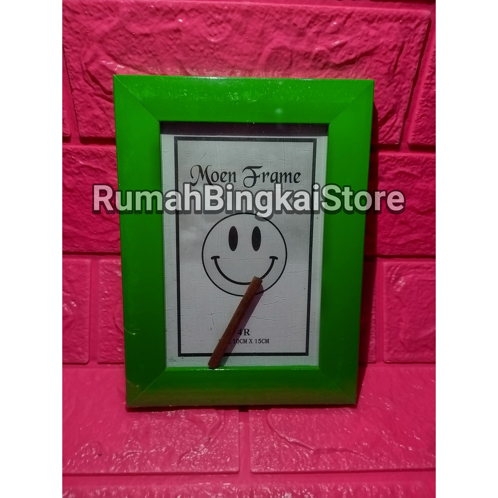 Bingkai Foto Ukuran 4R (10cm x 15cm)/Dekorasi Rumah BISA BAYAR DITEMPAT