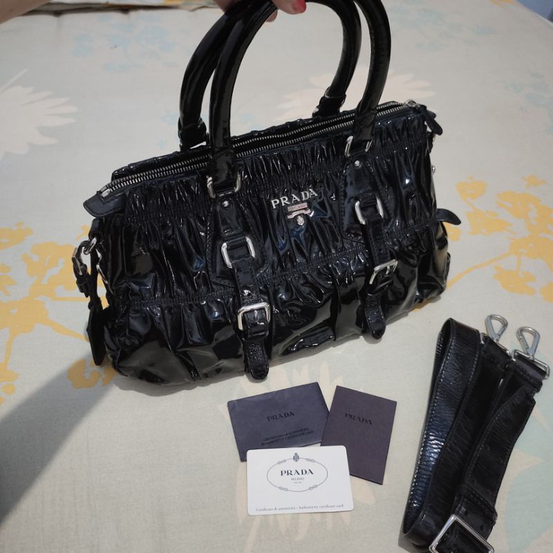 preloved tas Prada authentic SOLD