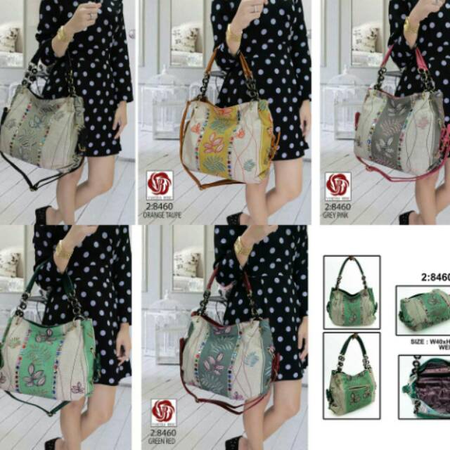 ****TAS VANESSA ROSE 8460****