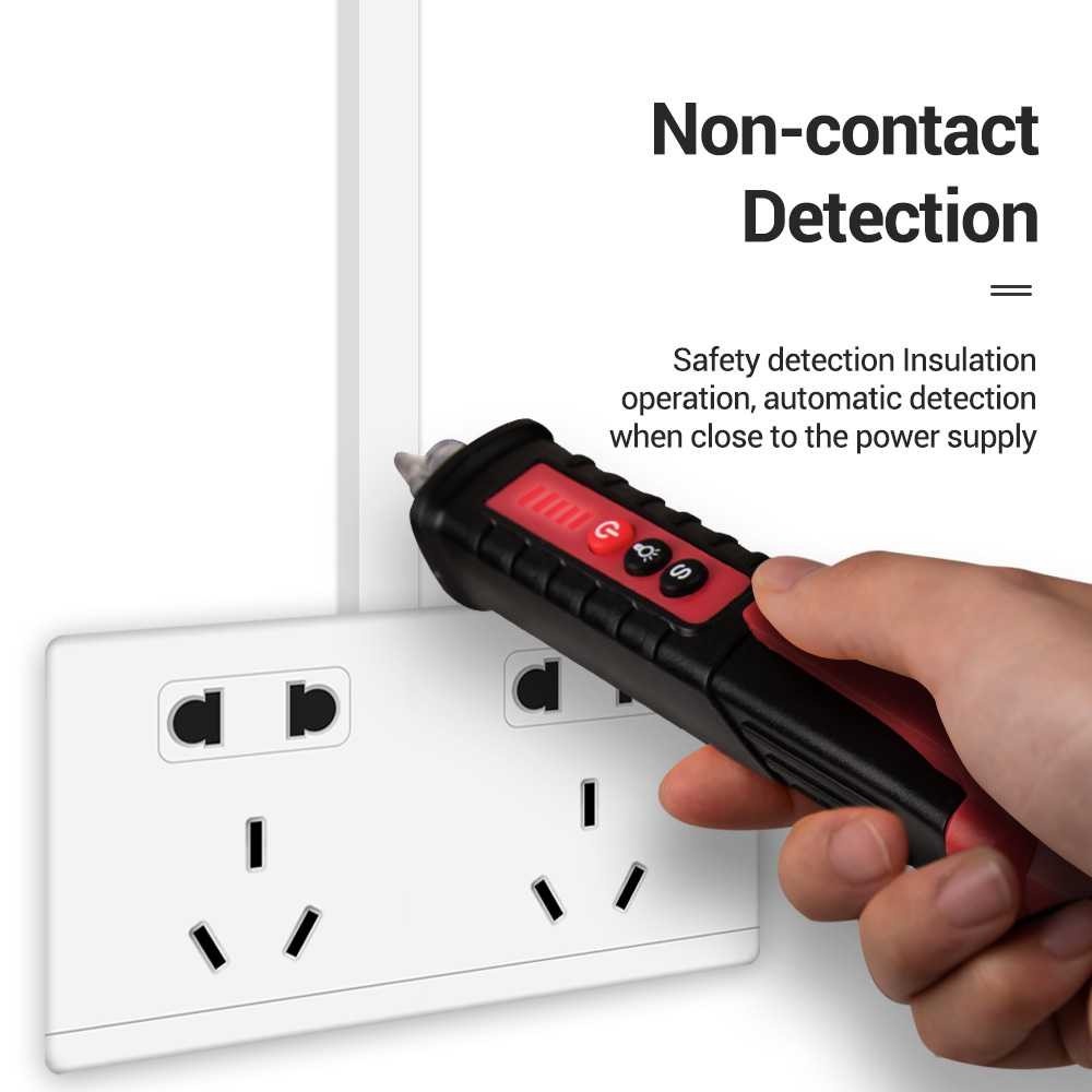 ANENG VD802 Tester Pen Non-contact AC Voltage Alert Detector 12V-1000V