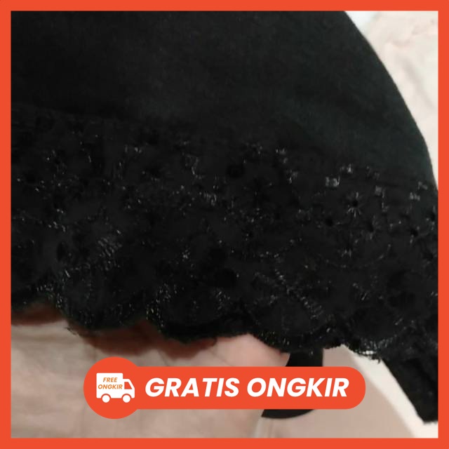 androk ROK dalaman rok MEKSI  panjang-4