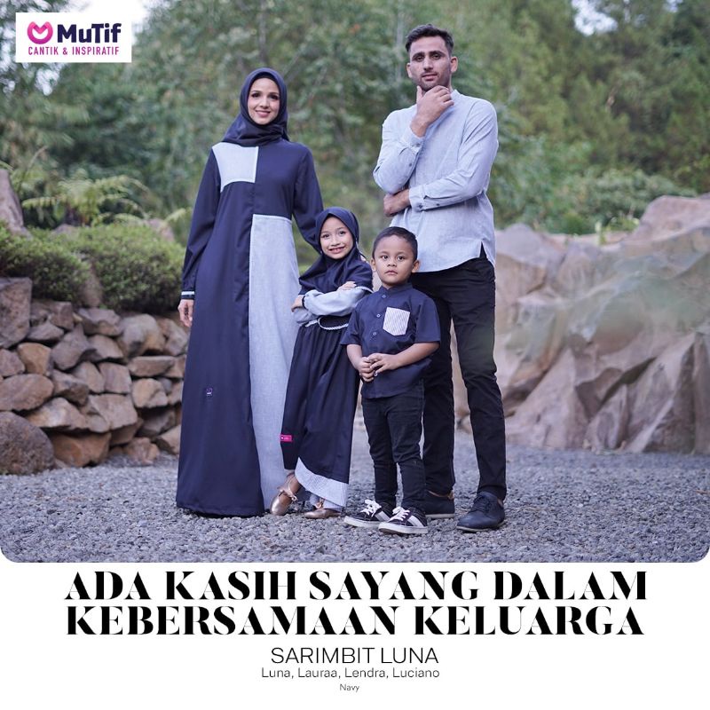 SARIMBIT MUTIF LUNA NAVY