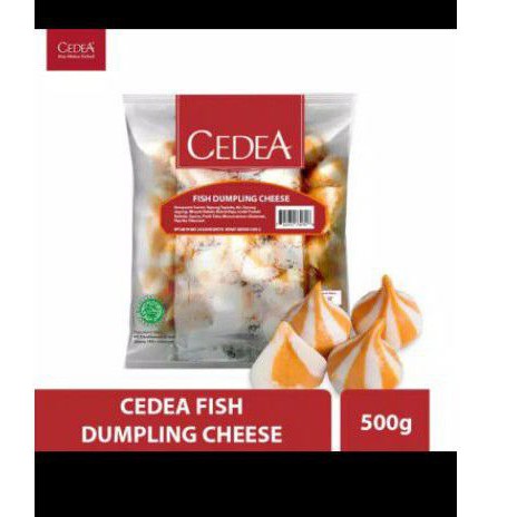 

CEDEA Fish Dumpling Cheese 500gr