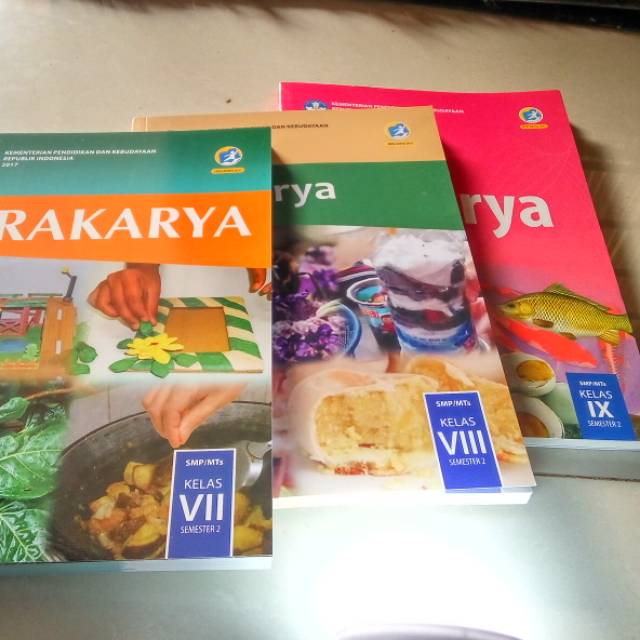 Prakarya Smp Kelas 7 8 Dan 9 Buku Paket Pendamping Siswa Shopee Indonesia