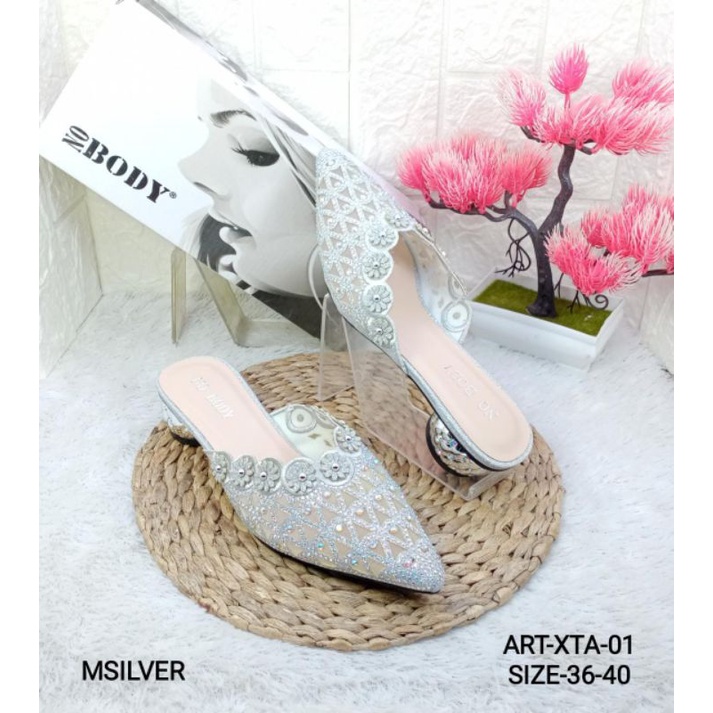 SANDAL HELLS WANITA NOBODY XTA-01