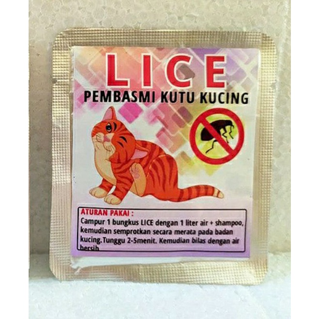 LICE OBAT PEMBASMI KUTU KUCING & KITTEN