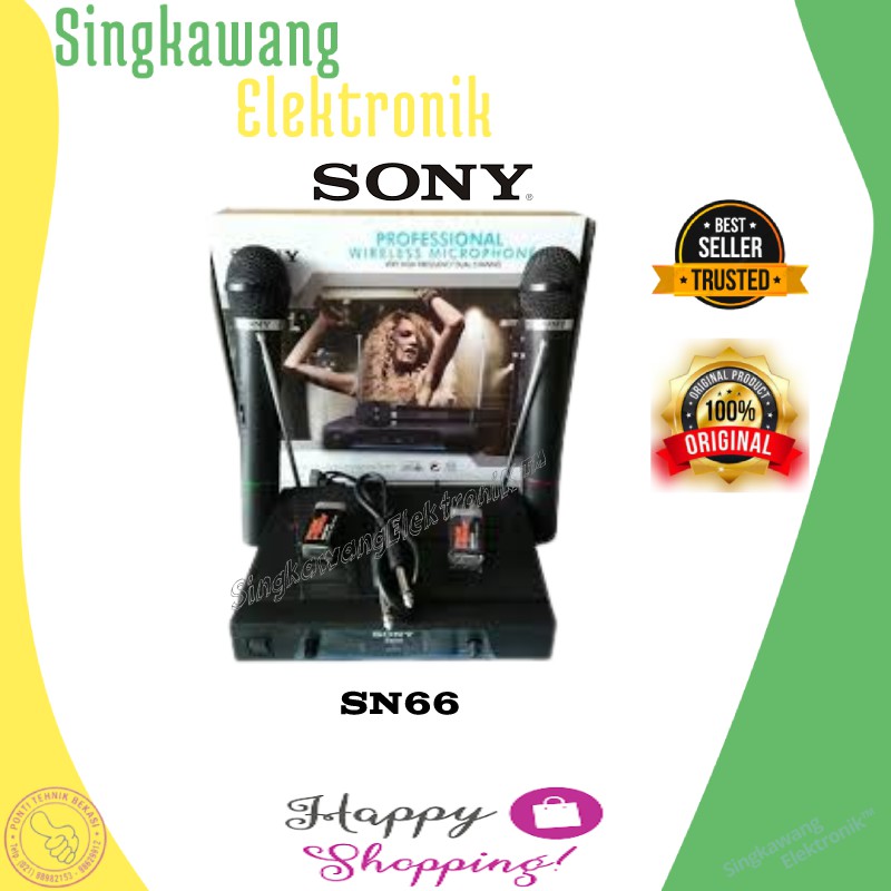 MICROPHONE SONY WIRELESS SN66