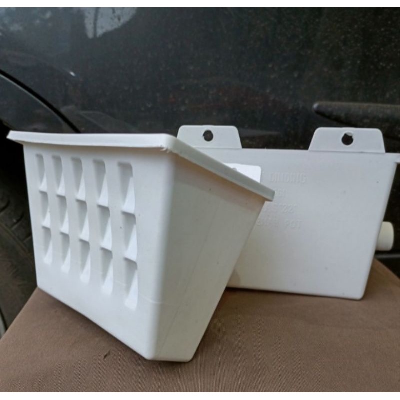 pot tempel putih, pot tempel model argo