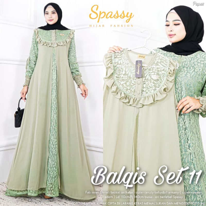 BALQIS 11 BY SPASSY