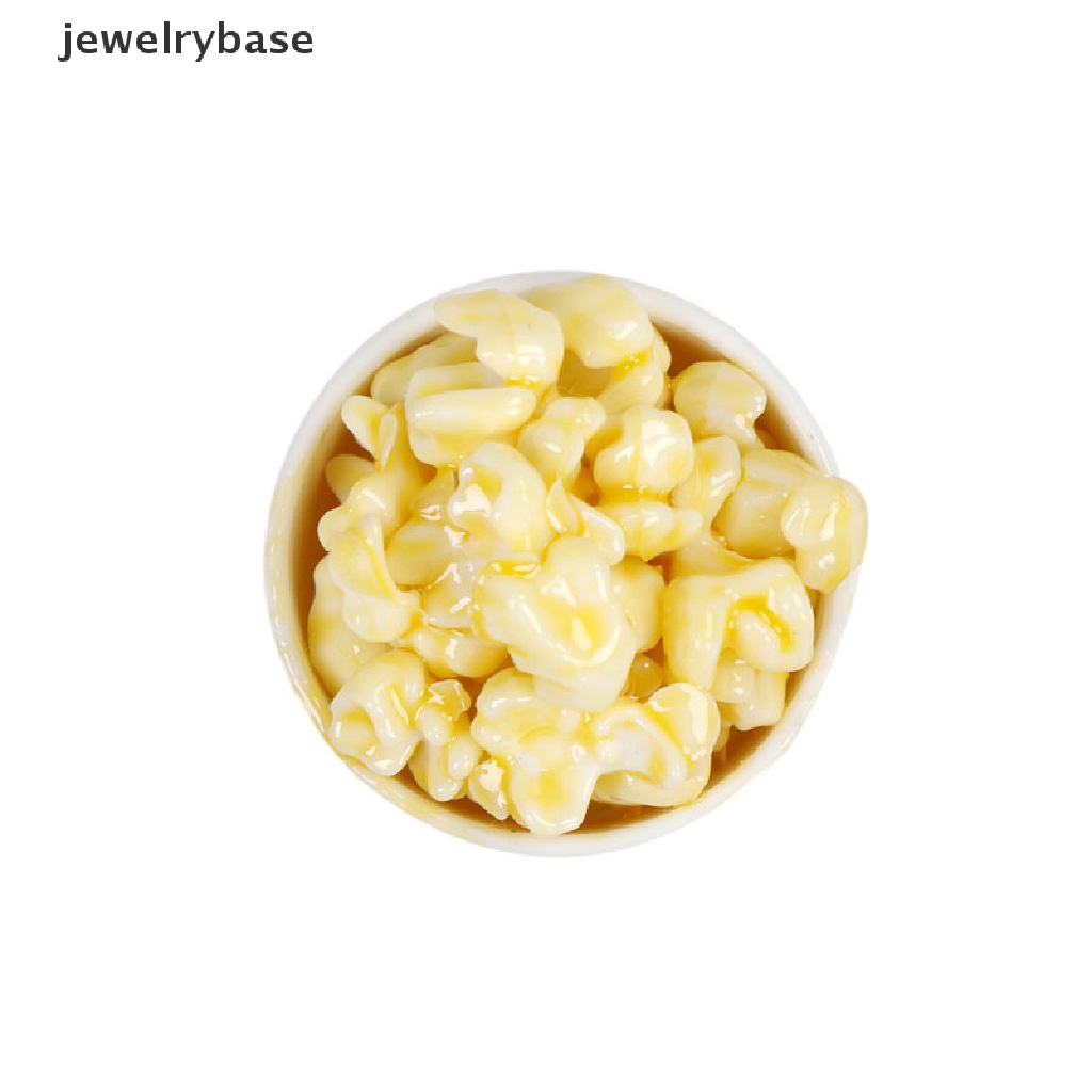 Jewelrybase Miniatur Ember Popcorn Aksesoris Rumah Boneka 1 / 6