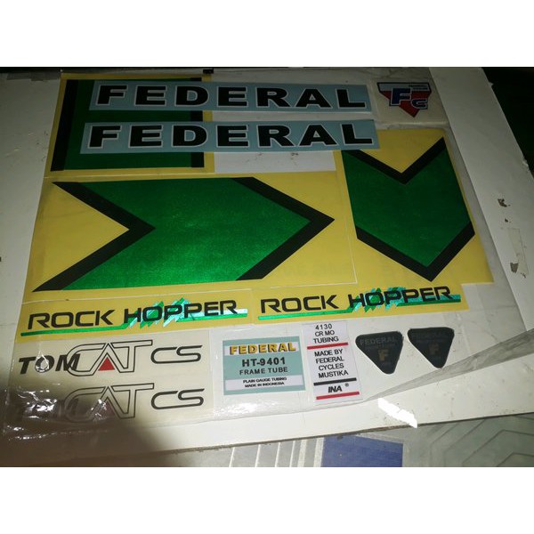 

Baru cutting stiker federal tom cat ss Berkualitas