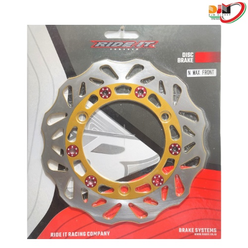 Piringan Cakram Depan RIDE IT NMAX Variasi Uk Std