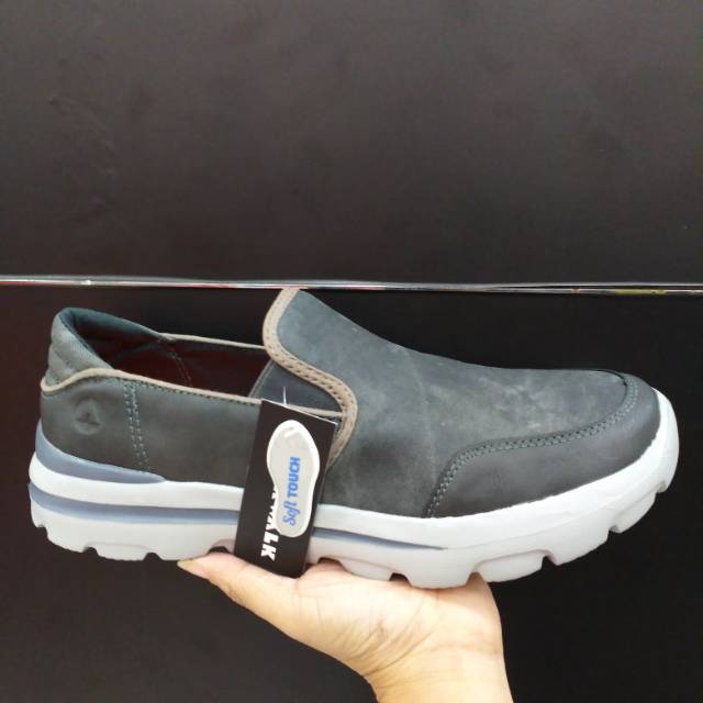 Airwalk JENT GREY Sepatu airwalk JENT slip on shoes airwalk jent abu abu slipon original