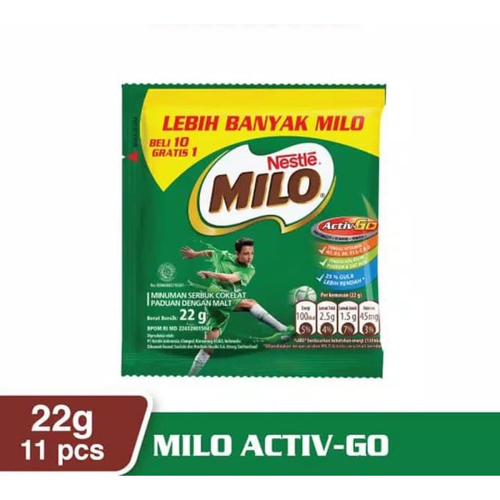 

Milo Activ-Go 22gr