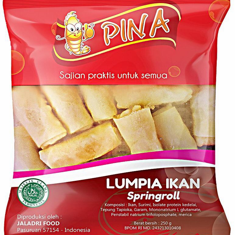 

Pina Lumpia Ikan (Spring roll)