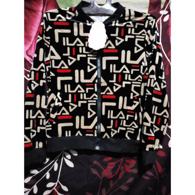 Jaket fendi murce