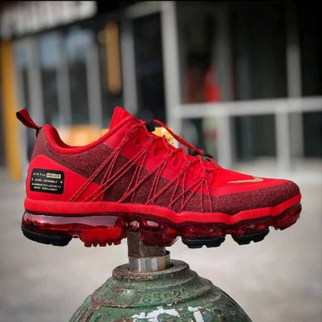 vapormax flyknit utility red