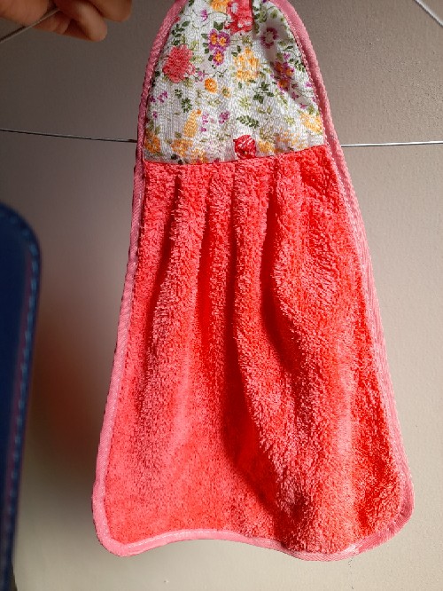 Lap Tangan / Handuk Tangan Microfiber Model Gantung