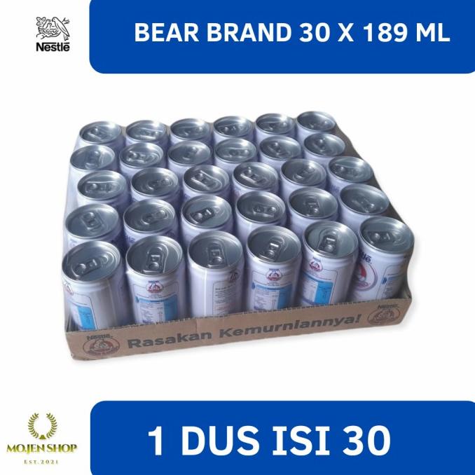 

[COD] Bear Brand Susu Steril 30 x 189 ml [COD]