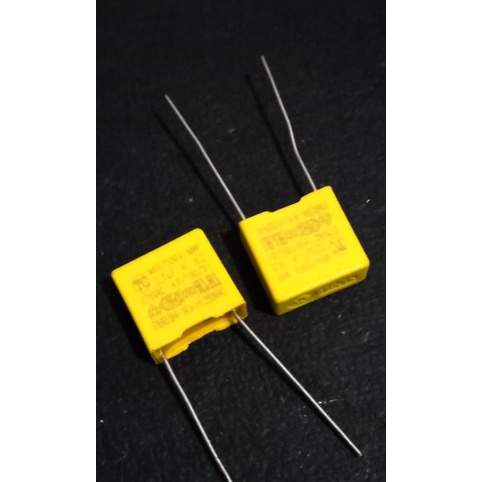 Capasitor MKM 100nF 275V 0,1uF 275V Kecil