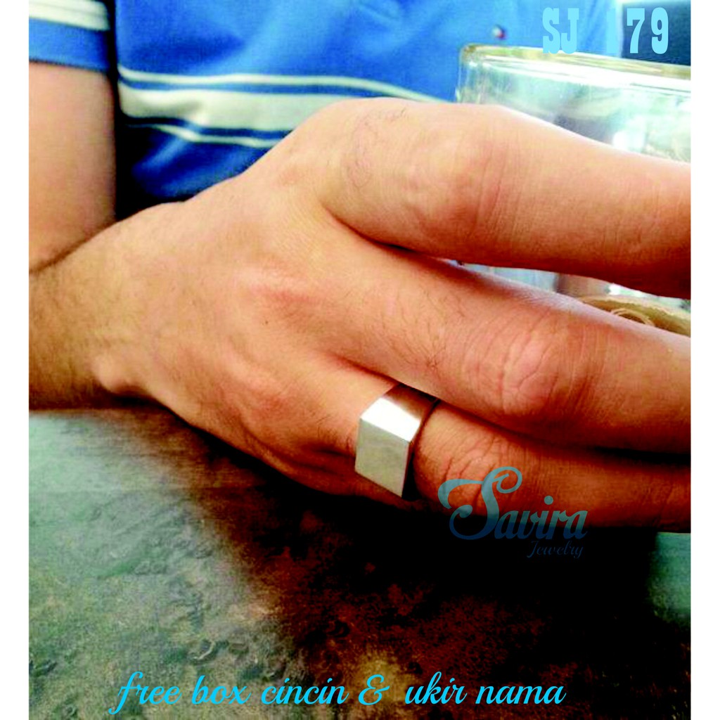 CINCIN SIGNET,CINCIN PRIA,CINCIN CUSTOM,CINCIN SIGNET PERAK SJ 182