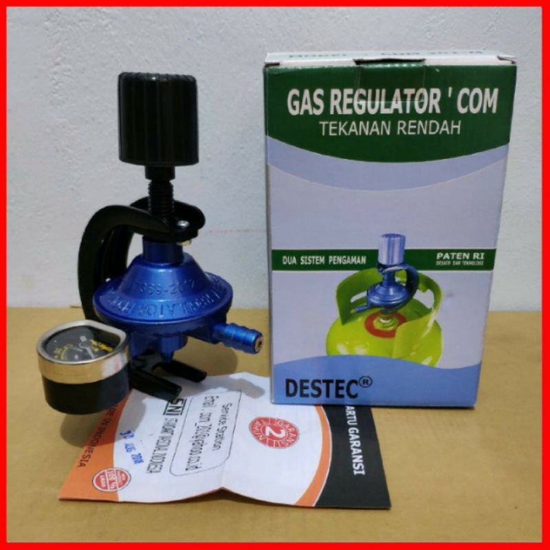 REGULATOR DESTEC COM-U12RM METER REGULATOR ANTI BOCOR ORIGINAL