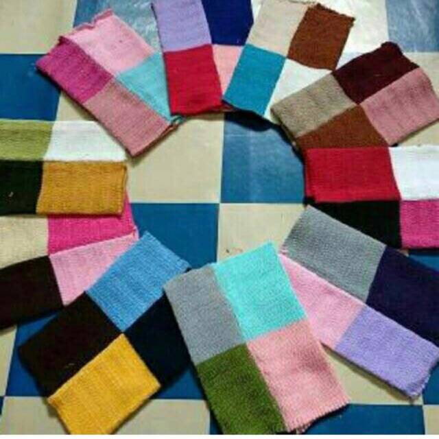 Bandana ciput rajut premium 4 warna hemat 4in1 by zellshop