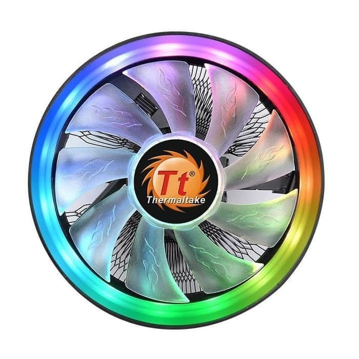 CPU Cooler ThermalTake UX100 ARGB Lighting Fan Processor - HSF