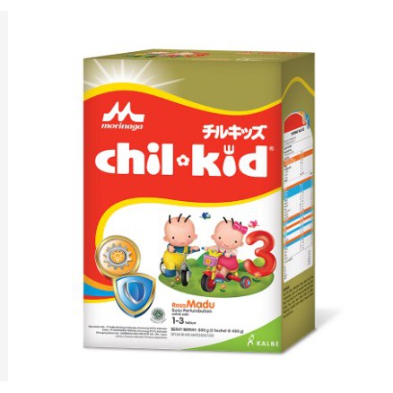 CHILKID Vanilla / Madu 800gr