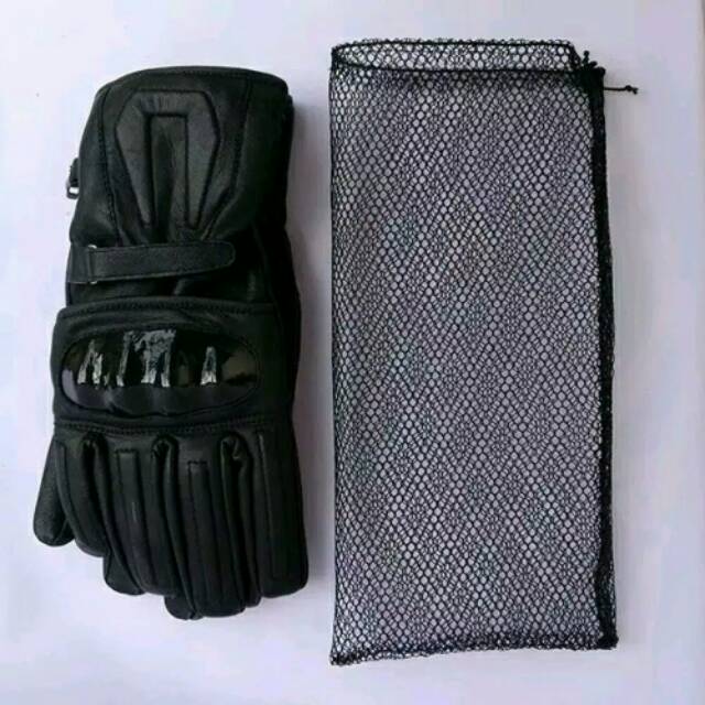 Sarung Tangan Kulit Asli Full Finger | Gloves Leather With Protector