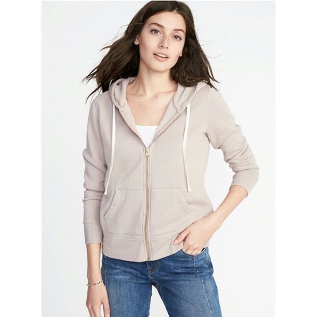 Old Navy Womens Zip Hoodie