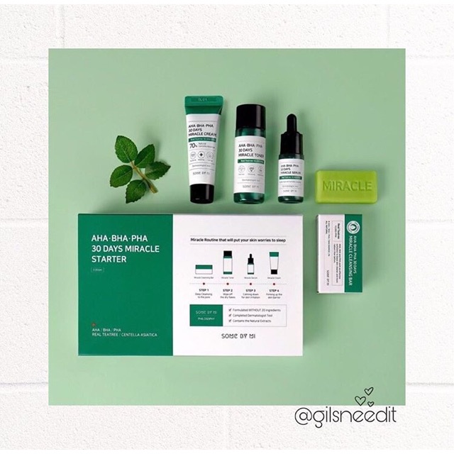 Some by Mi Starter Kit / Trial Kit