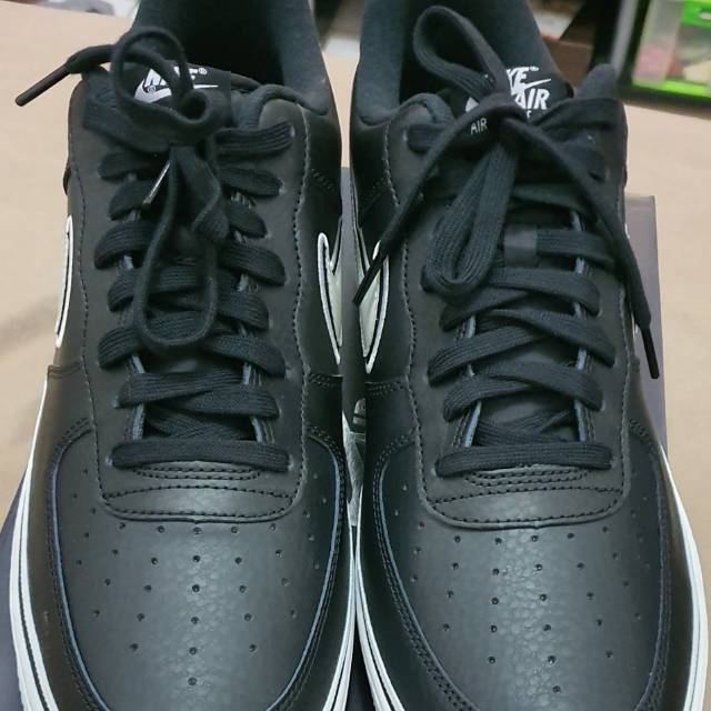 black air force size 12